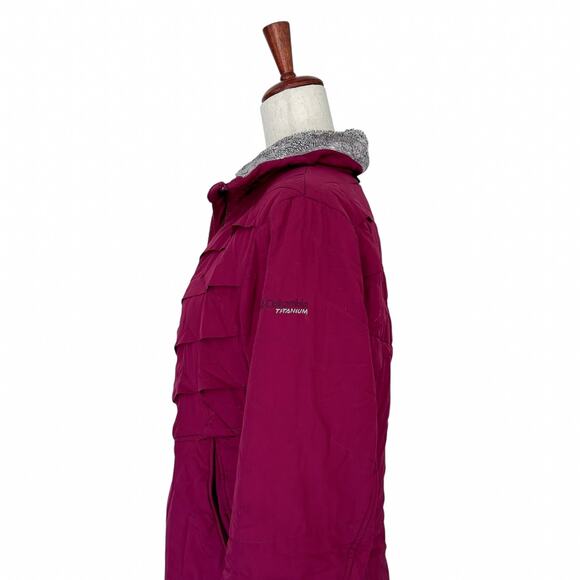 Columbia Coat Size Medium Women's Thermal Comfort Omni-Heat Interchange (10) - Picture 5 of 9